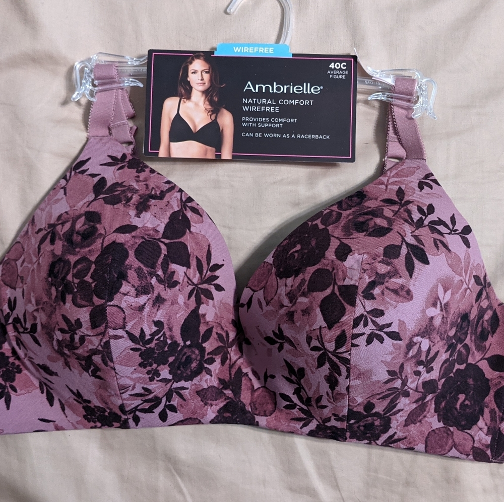 Ambrielle Bra No Wire Size 40C